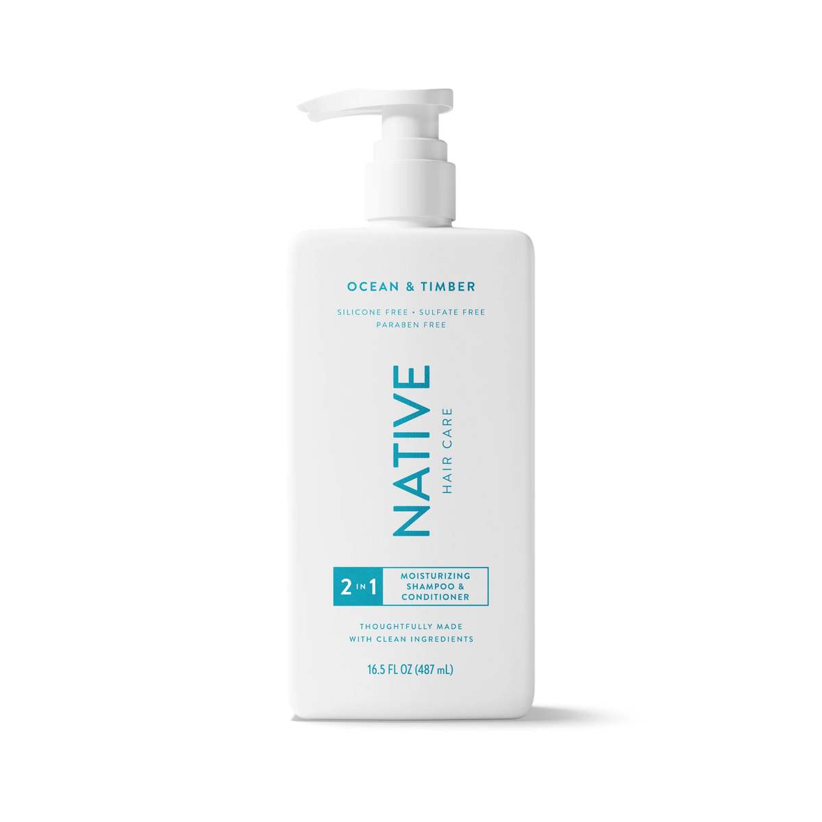 Moisturizing 2-in-1 Shampoo & Conditioner
